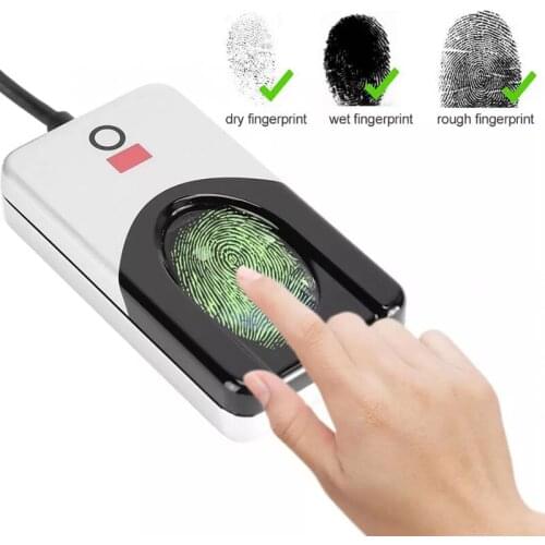 Original URU4500 Digital Personal USB Fingerprint Reader Hote USB Fingerprint Sensor With Free SDK