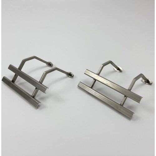 MAN 8*8 1/14 RC Truck Side Fence Frame Tamaiya Mud Head Bumper Anti-collision Rail Modification Accessories