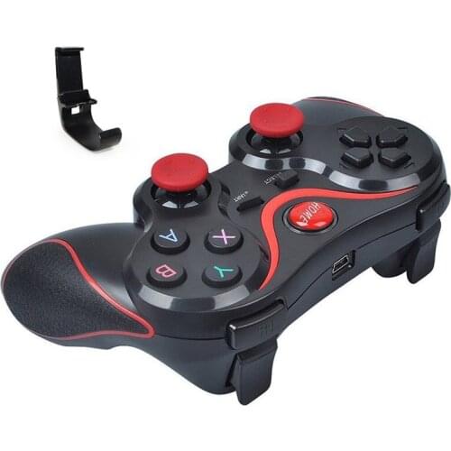 Phone Holder For Remote Wireless Bluetooth Game Controller Gamepad Joystick Android Phone PC Handle Bracket Only
