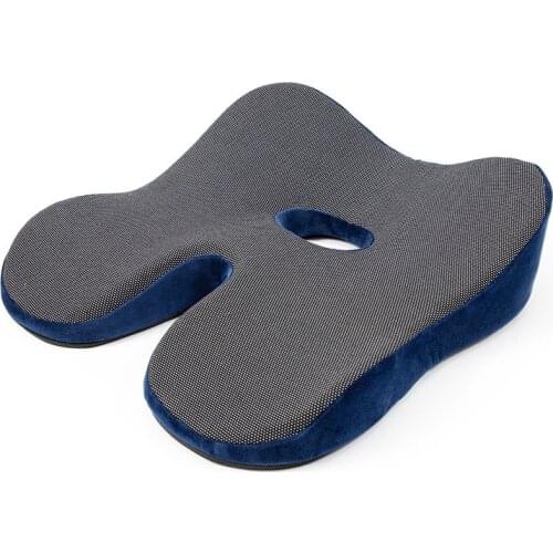 Beautiful Buttocks Chair Cushion Memory Foam Chair Cushion Non-Slip Plush Cushion Cross-Border Source of New Fart Cushion