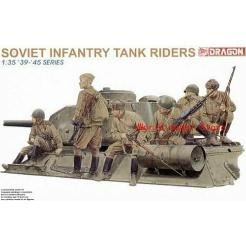 DRAGON 6197 1/35 Soviet Infantry Tank Riders