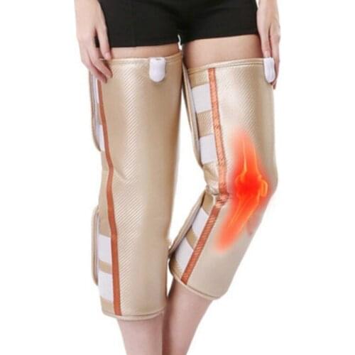 Electric heating knee to keep warm in the old product the old joint treasure knee leg massager heat moxibustion heat meter