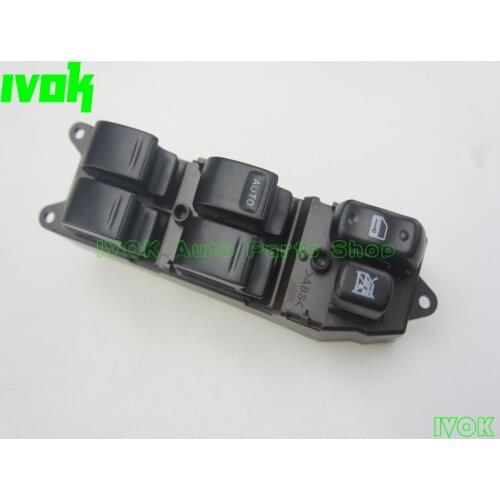 Electric Power Window Switch For Toyota Land Cruiser 100 84820-60130 8482060130
