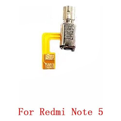 Vibrator Flex Cable For Xiaomi Redmi Note 5 Note 5 Pro Global Pro Vibration Motor Module Parts