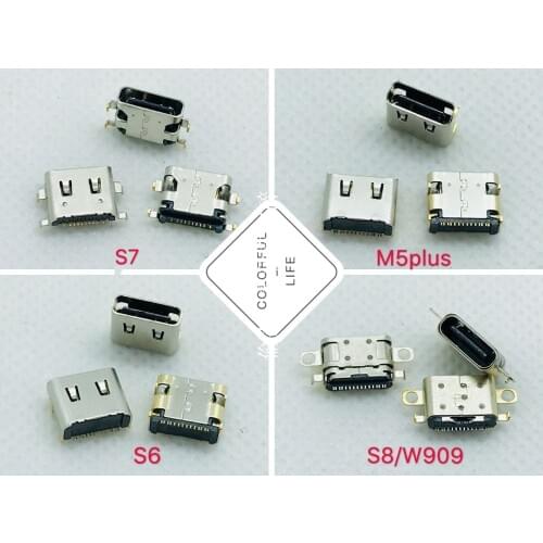 Gionee S6 S7 S8 M5plus 10pin 14pin 16pin Type-c Port Micro USB Jack Charging Dock Socket Connector Flex Cable PCB Board FPC FFC
