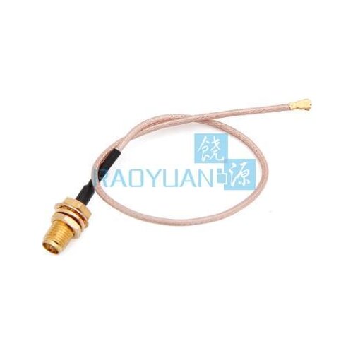 IPEX to SMA Antenna Extension Cable for Mini PCI-E PCI WiFi Card RF-SMA to IPEX U.FL Connector Antenna Converter Pigtail Adapter