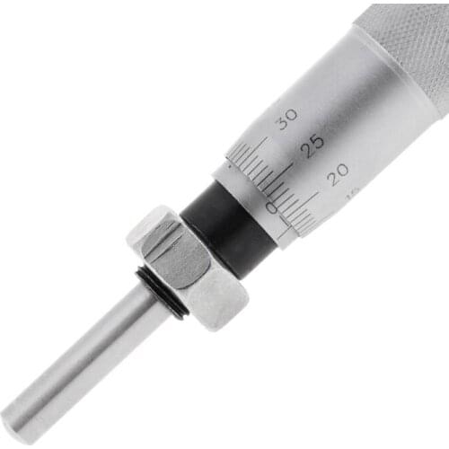 M4YC Round Needle Type Thread Micrometer Head Measurement Measure Tool 0 - 25mm Range