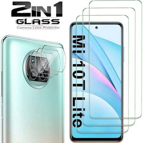 KTUXB Screen Protectors For Xiaomi Mi 10T Lite