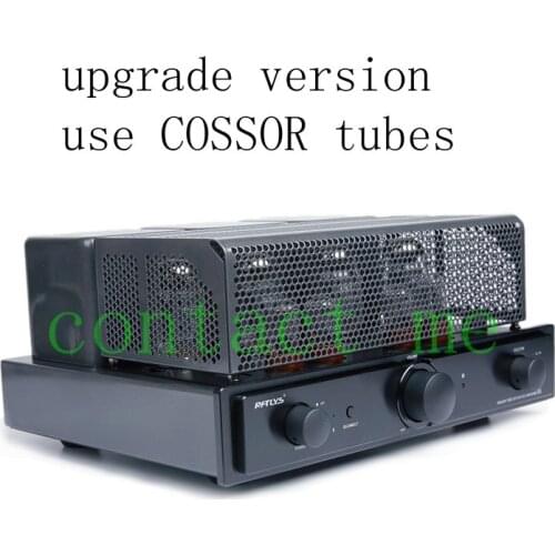 Upgrade version RFTLYS A5 KT88 Tube Amplifier ，Integrated Push & Pull AMP with Bluetooth，Output power 45W * 2，use COSSOR tube