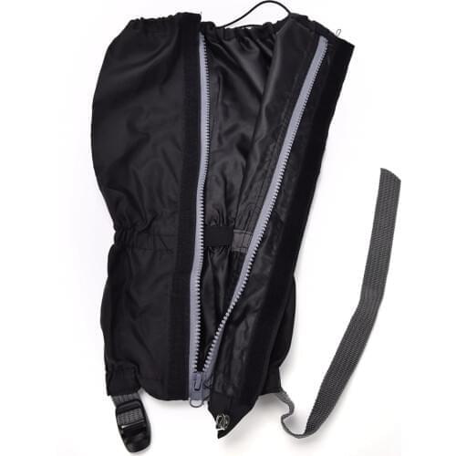 1 Pair High Quality Waterproof Windproof Outdoor Hiking Trekking Walking Climbing Hunting Snow Legging Gaiters Travel Kit