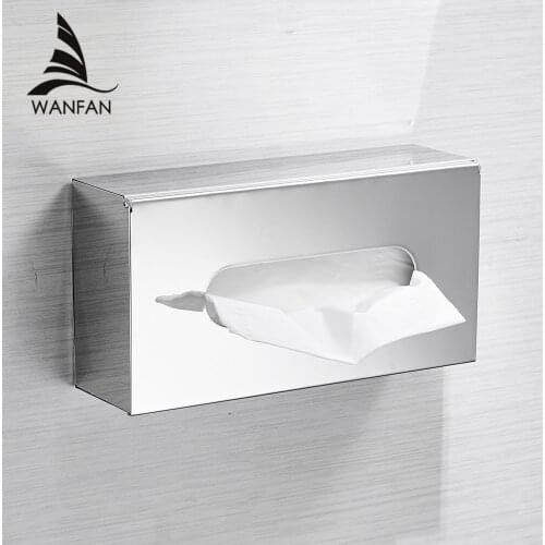 Multi-functional Wall-mounted kitchen Paper Holder Tissue Dispenser Tissue Box Holder Bathroom Toilet Paper Holder WF-18030