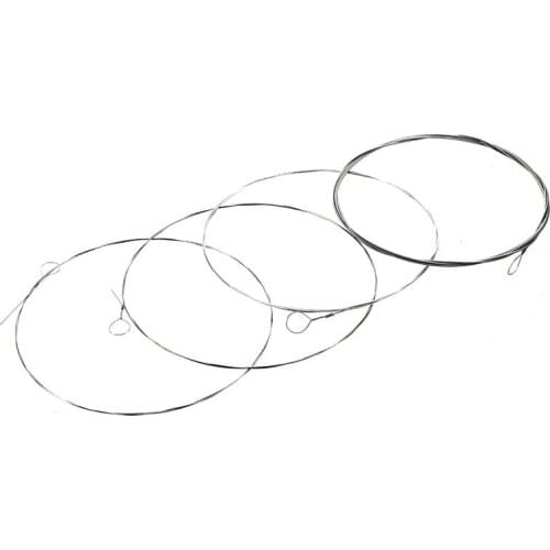 A Set of 4 Strings for 4-String Banjo