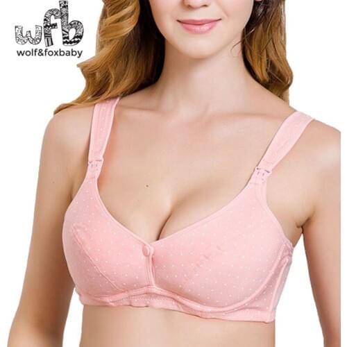 Retail cotton pregnant women underwear pregnant women bra to prevent drooping pregnant women bra maternity pregnancy clothes