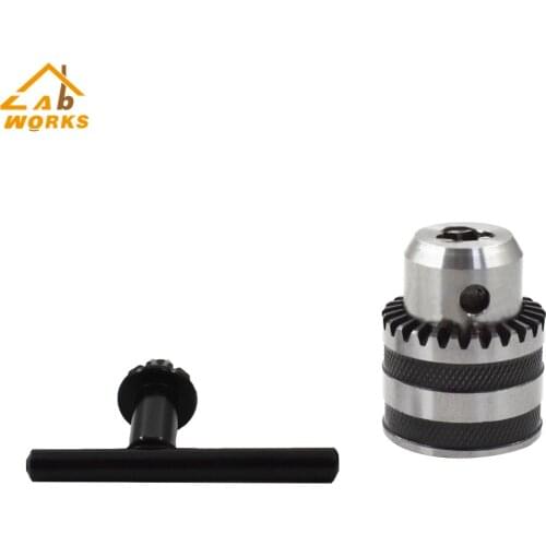 NEW High Quality 1/64-1/4" JT1 Heavy Duty Drill Chuck Keyed JT1 USA