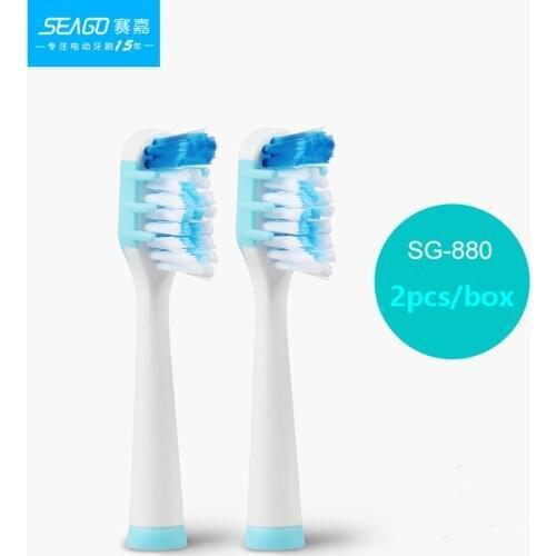 Seago Massage Original Electric Toothbrush Head For Seago sg-906 912 915 Sg-C5 C6 C8 SG-612 615 Replace Toothbrush Heads Sg-880