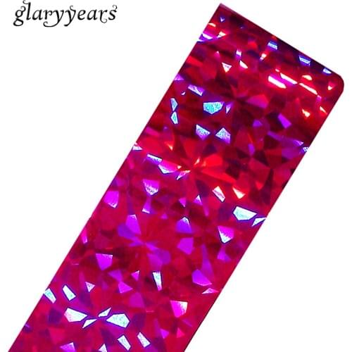 1 Piece Foil Nail Art Transfer Sticker Broken Glass Manicures Tips Tool Starry Sky Nail Makeup Foil Sticker Holographic 2019 #29