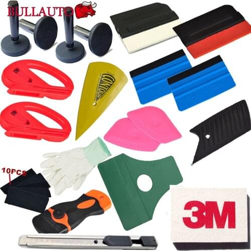 Useful Squeegee Car Window Tinting Auto Film Wrapping Install Applicator Tools
