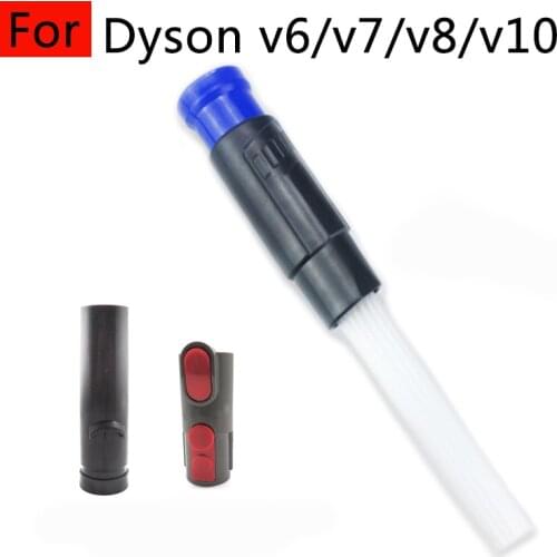 Robot Vaccum Cleaner spare parts for Dyson v6 v7 v8 v10 Functional dirt straw Vacuum bag tip Adapter Replacement Accessories