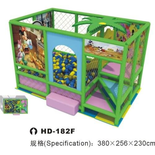 CE certified* Indoor Playground Equipment