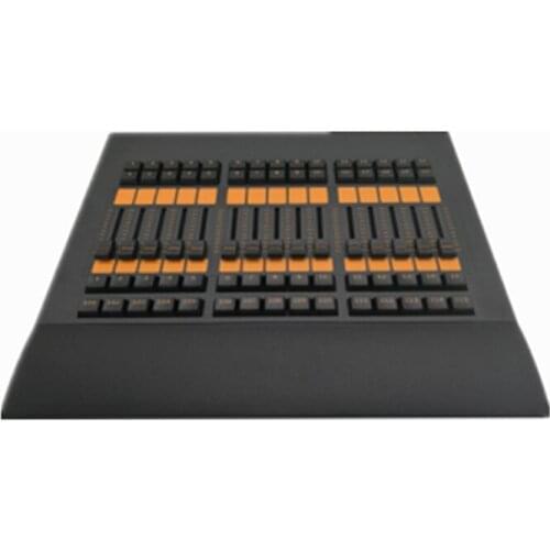 Dmx512 MA onPC Fader Wing stage light controller with flight case