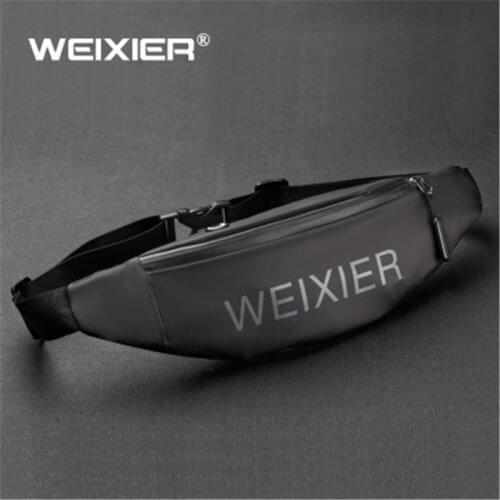 New Mens Outdoor Sports Waist Bag Fitness Running Mens Belt Bag Multifunctional Reflective Close To The Body Phone Fanny Pack