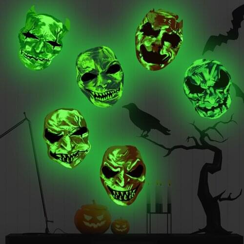 Halloween Luminous Creative Wall Decoration Posters Living Room Bedroom Background Wall Creative Posters