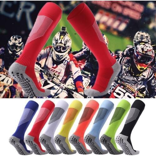 8 Colors Universal Adult Sport socks Racing MTB Bicycle Anti-Slip Breathable Wicking Motorcycle socks Skiing Running stockings