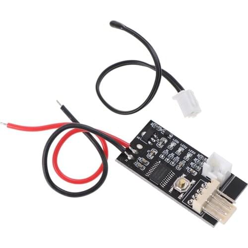 VHM-802 12V PWM 4-Wire Fan Temperature Speed Controller Governor for PC Fan