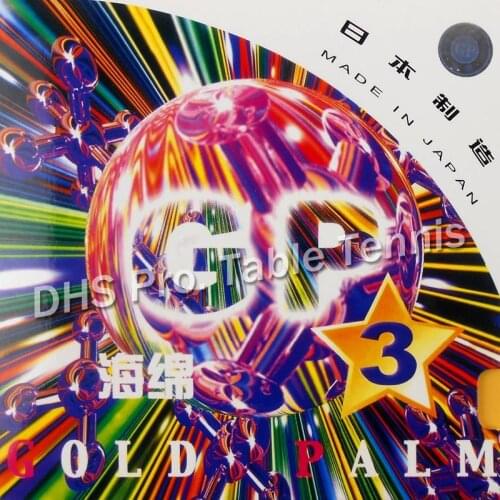 Palio GP3 (GP 3, GP-3) table tennis Japanese sponge H30-35 degree