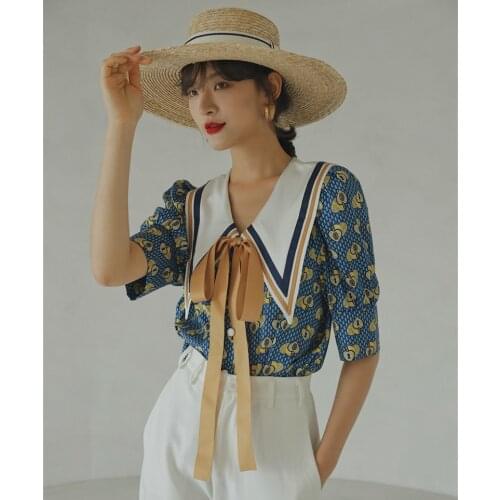 YRAURBEF Women's Blue Shirts