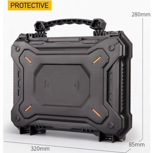 Airsoft Protective Case Waterproof Hard Shell Safety Storage Box Hunting Accessories