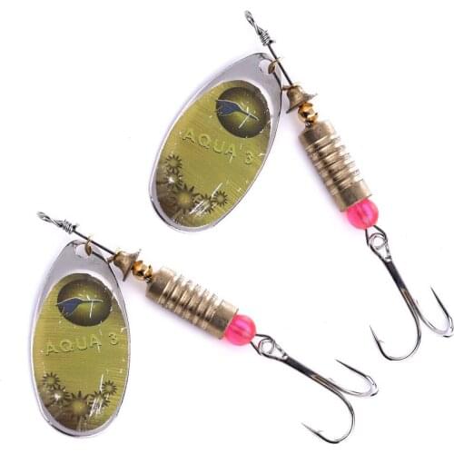 1pcs Spoon Fishing Lure 7cm 8.8g Hard Fishing Spoon Lure Metal Jigging Lure Baits Spinnerbait Fishing Tackle