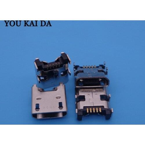 10pcs For ASUS FonePad K004 Tablet PC micro mini USB Jack Charging Socket USB Connector 5pin charge Charging port repair parts