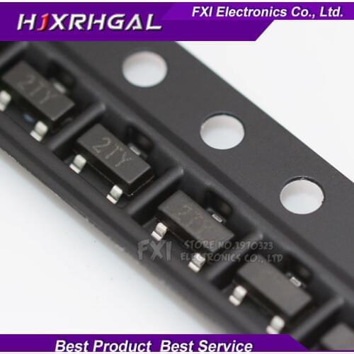 100pcs S8550 S8550D SMD SOT23 SOT23-3 2TY SOT New original