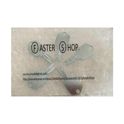 5pcs 186304 Ignition Key For Hyster Clark Yale Gradall Gehl Daewoo JLG Forklift