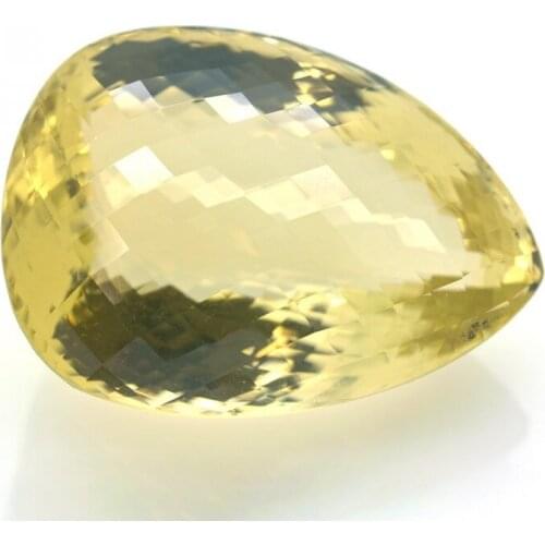 55 ct. Citrine Pear Cut