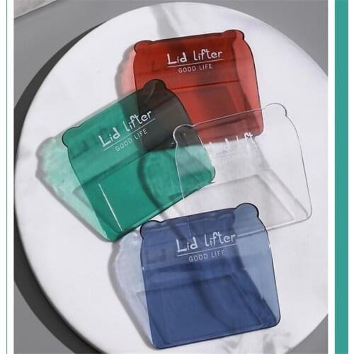 4 Color Bidet Toilet Seat Bumper for Bidet Attachment with Strong Adhesive White 4PACK Avoid Touching Toilet Seat Handle Lifter