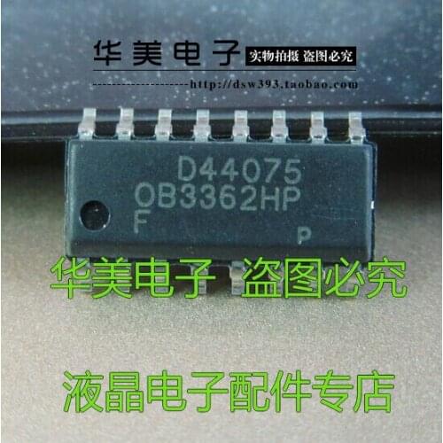 Free Delivery. OB3362HP authentic power patch management chip SOP - 16