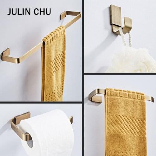 Bronze Bathroom Hardware Accessories Set Brass Antique Wall Robe Hook Toilet Towel Ring Bar WC Paper Roll Holder Tissue Hanging