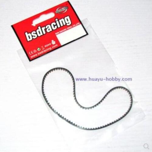 BSD 1/10 RC Racing Buggy Car spare parts BS204-003 Rear Drive Belt S3M489 (JAP)