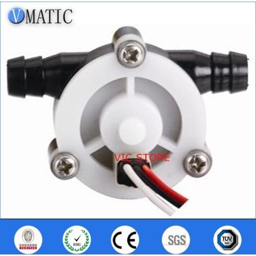 Free Shipping Water Sensor Flow Meter Liquid Flowmeter VCA68-1