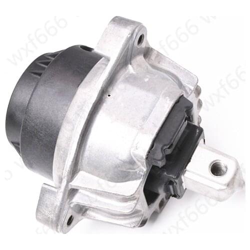 Car Engine mount Machine base support F07b mwF10 F01 750li Claw pad Engine suspension bracket Engine rubber bearing Foot cushion