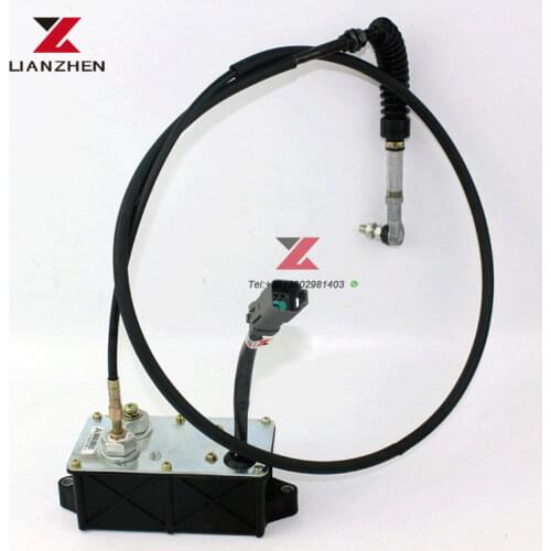 Excavator throttle motor stepping motor 21EN-32260 21EN-32300 for Hyundai Accel Actuator excavator parts R210-3 R225-7 R265-7