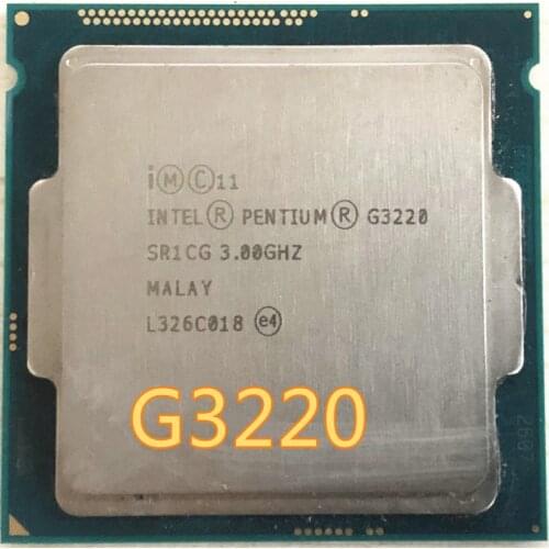 Intel Pentium G3220 3.0 GHz Dual-Core CPU Processor 3M 53W LGA 1150 G3220