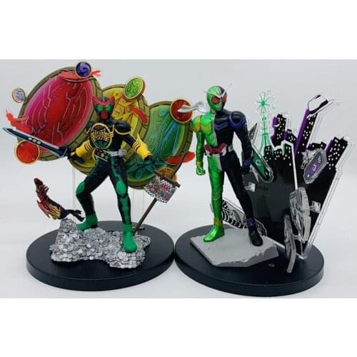 Kamen Rider W OOO Limited Action Figure Ornaments Model Toys Children Gifts