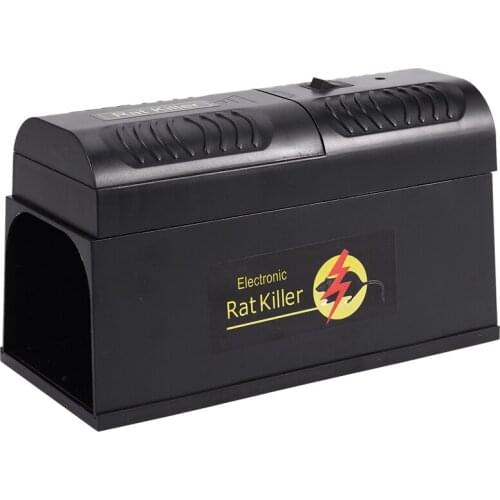 Electric High Voltage Mouse Rat Trap Mouse Killer Electronic Rodent Mouse Zapper Electrocute Home Use Pest Control EU Plug