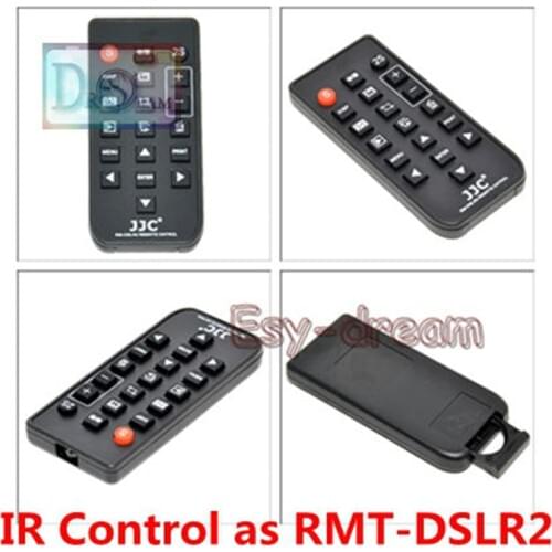 IR Infrared Remote Control Controller Commander for Sony A6500 A6300 A6000 NEX 5R 7 A9 A7 A7S II III IV replace RMT-DSLR2