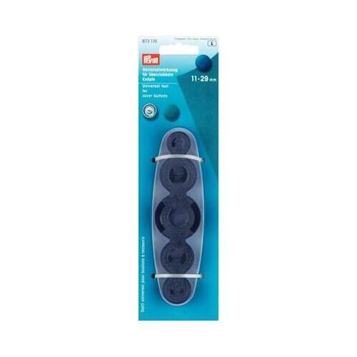 Prym Cover Button Tool - Make Own Covered Buttons - 11 - 29mm Size - Sew Craft Prym 673170