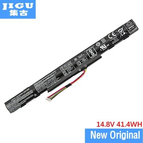 JIGU 14.8V 41.4WH For ACER AS16A5K AS16A8K AS16A7K Original Laptop Battery For ASPIRE E 14 E5-476G-56GC E5-475-31A7 E5-475G