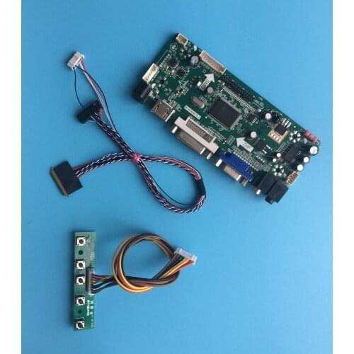 Kit for N156B6-L03 LCD VGA LED DIY 15.6" Controller board 40pin M.NT68676 CMO display 1366X768 DVI HDMI Monitor Panel